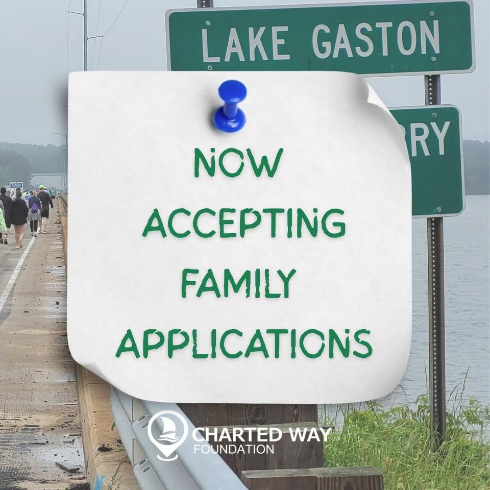 We are accepting applications for 2026 respite weeks!